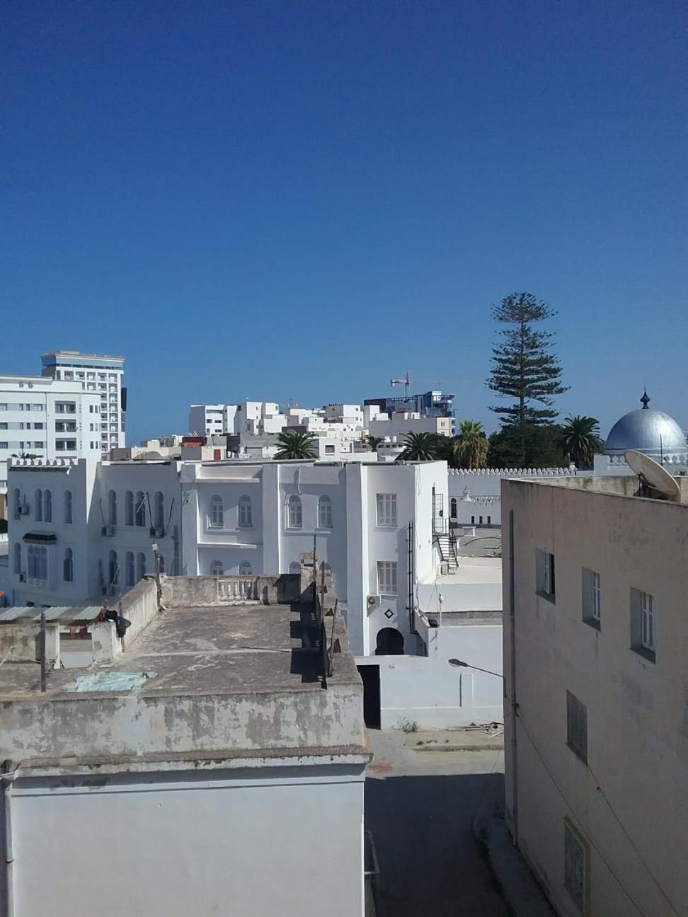 Nour A Cote De La Plage Centre Ville Sousse Extérieur photo