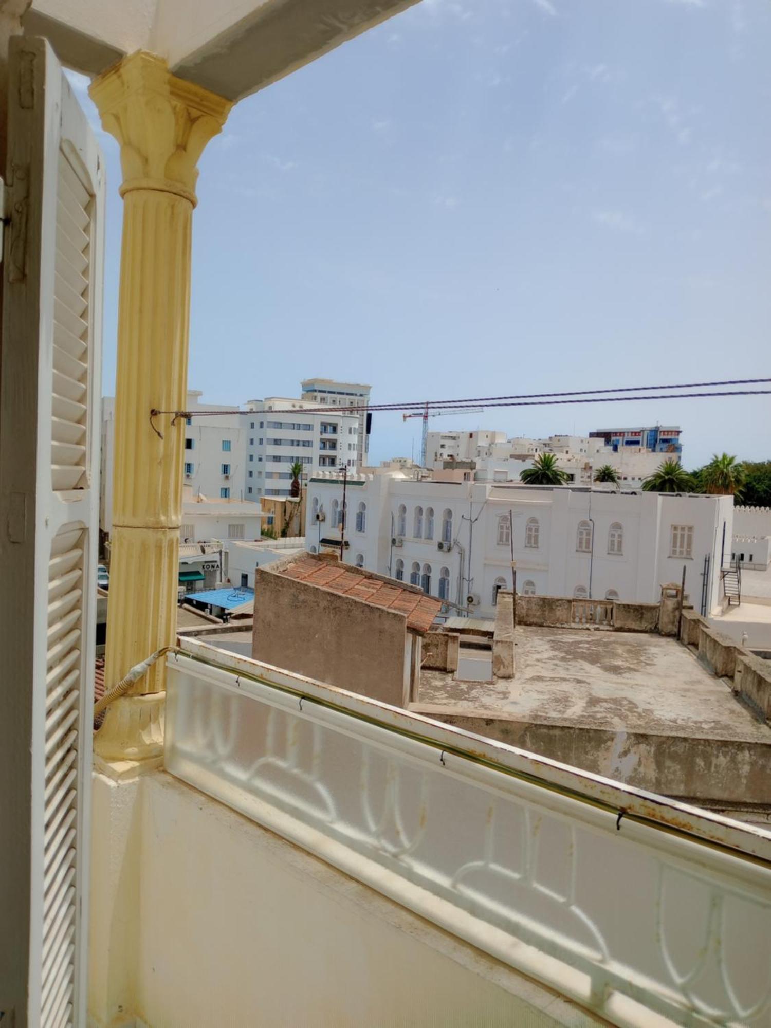 Nour A Cote De La Plage Centre Ville Sousse Extérieur photo